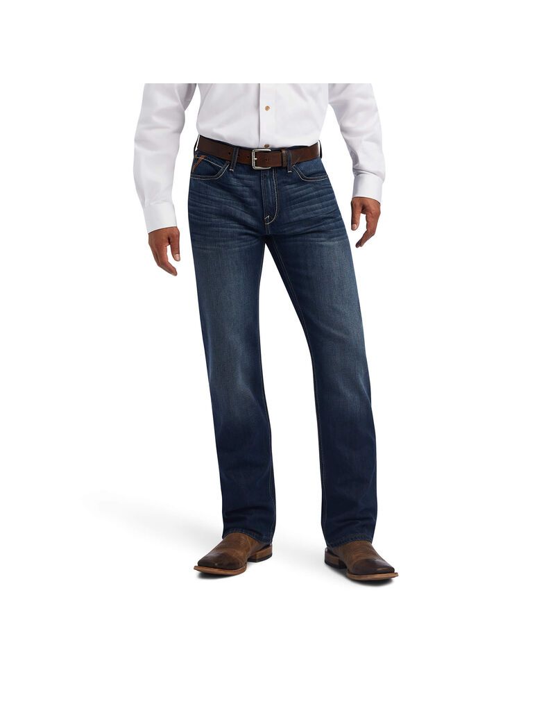 Pánské Džíny Ariat M2 Traditional Relaxed 3D Garby Boot Cut Viacfarebný | TGANH-8523