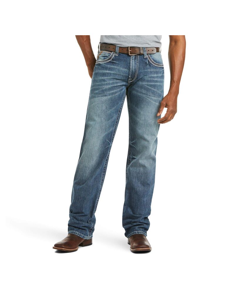 Pánské Džíny Ariat M4 Low Rise Coltrane Boot Cut Viacfarebný | FIQDB-2317