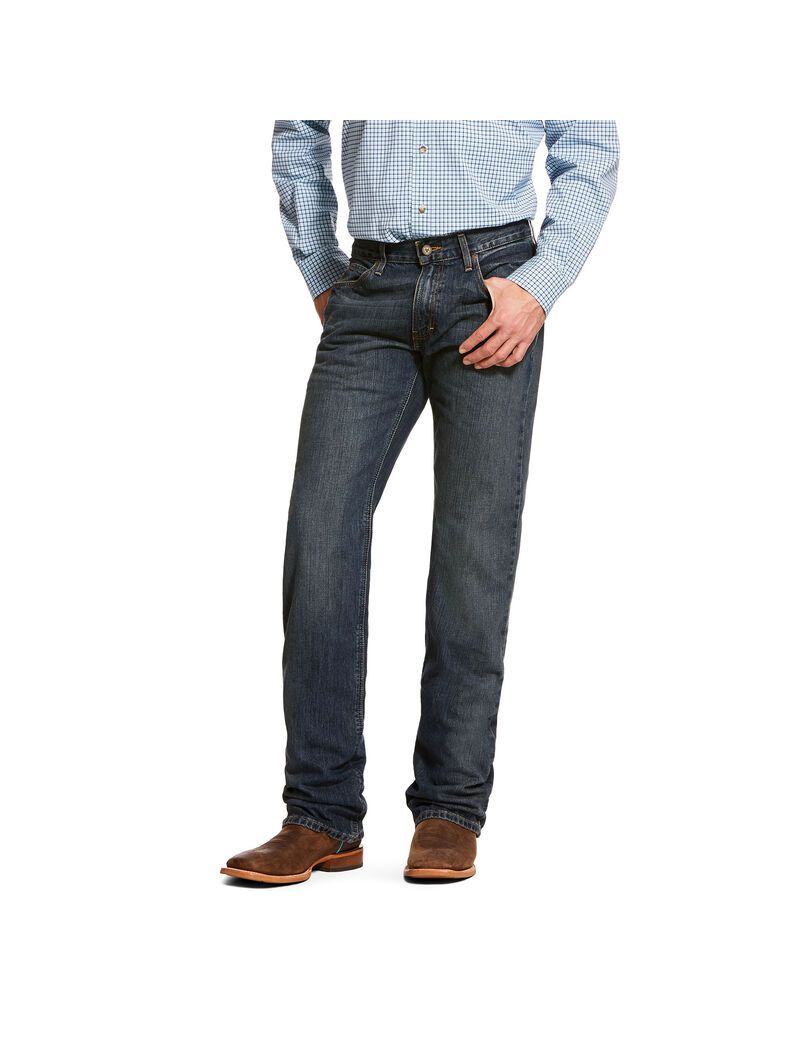Pánské Džíny Ariat M4 Low Rise Legacy Boot Cut Viacfarebný | KBEDJ-9765