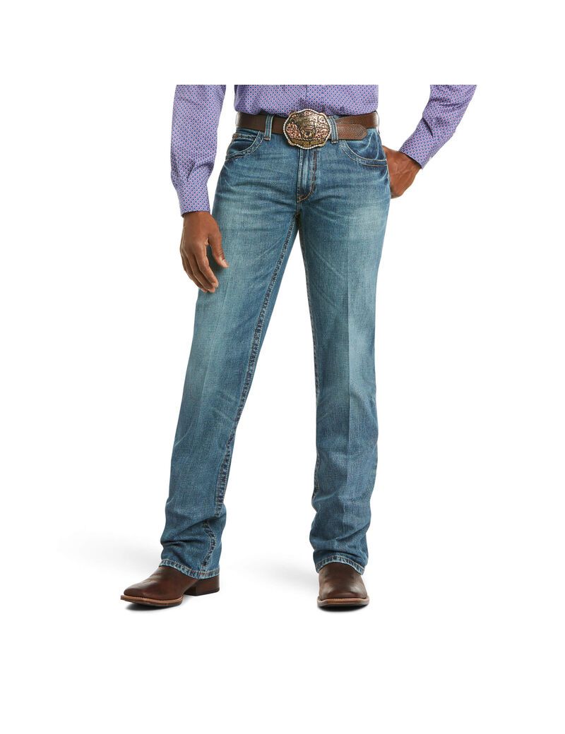 Pánské Džíny Ariat M4 Low Rise Scoundrel Boot Cut Viacfarebný | HWCSG-9451