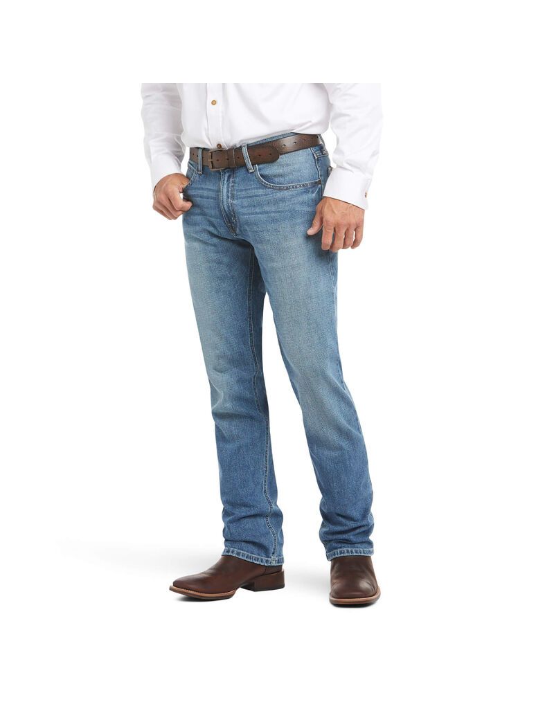 Pánské Džíny Ariat M4 Low Rise Stretch Legacy Stackable Rovný Leg Viacfarebný | TGBHX-6257