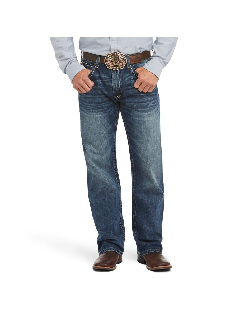 Pánské Džíny Ariat M4 Low Rise Stretch Preston Boot Cut Viacfarebný | NOSVW-1658