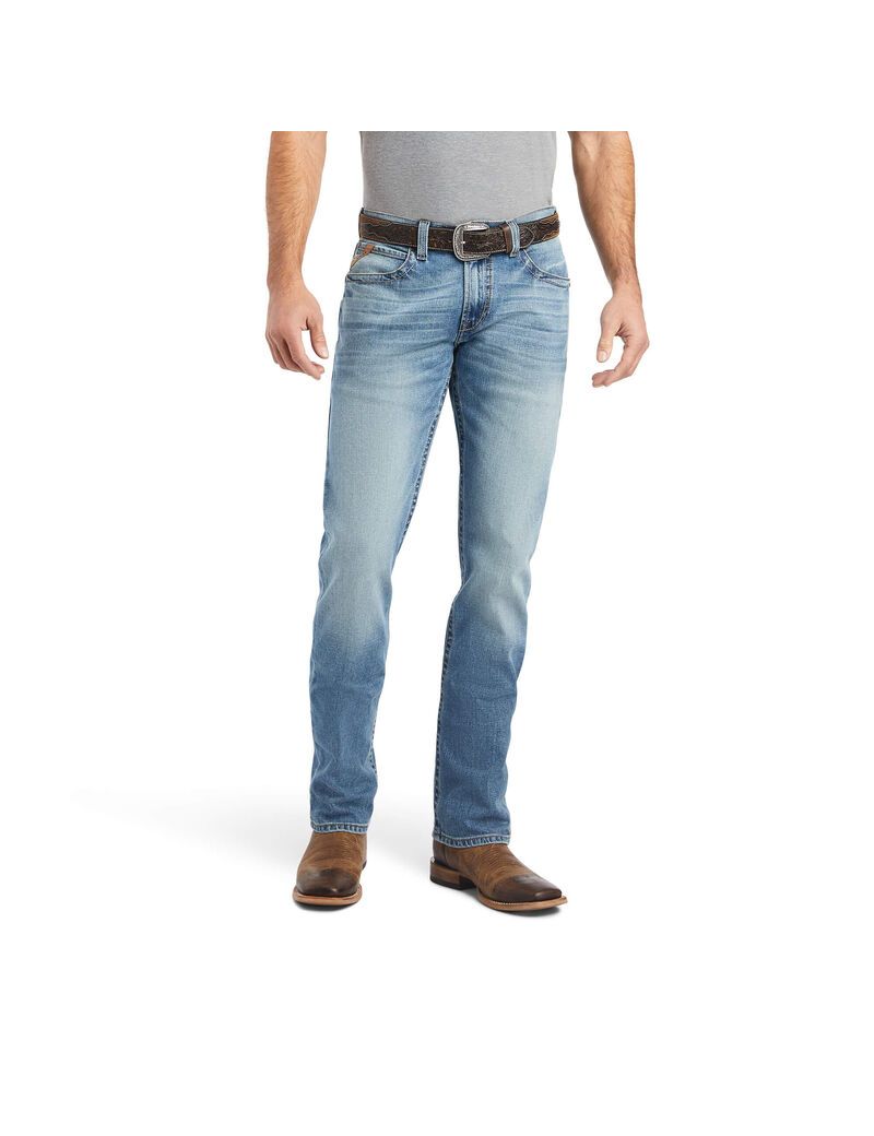 Pánské Džíny Ariat M4 Relaxed Madera Rovný Viacfarebný | LEVUT-8624