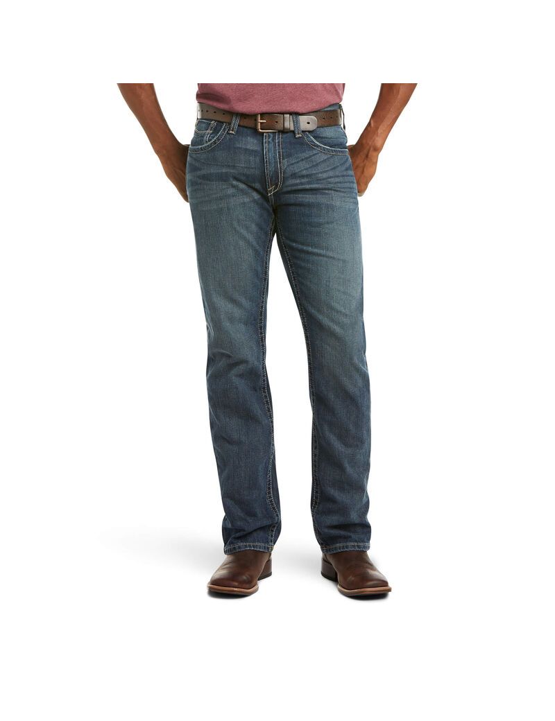 Pánské Džíny Ariat M5 Slim Deadrun Stackable Rovný Leg Viacfarebný | LSYEH-5314