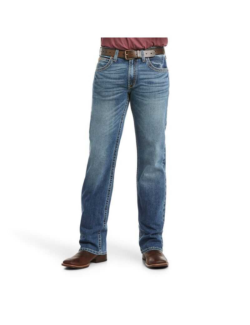 Pánské Džíny Ariat M5 Slim Stretch Stillwell Stackable Rovný Leg Viacfarebný | JLSNF-7863