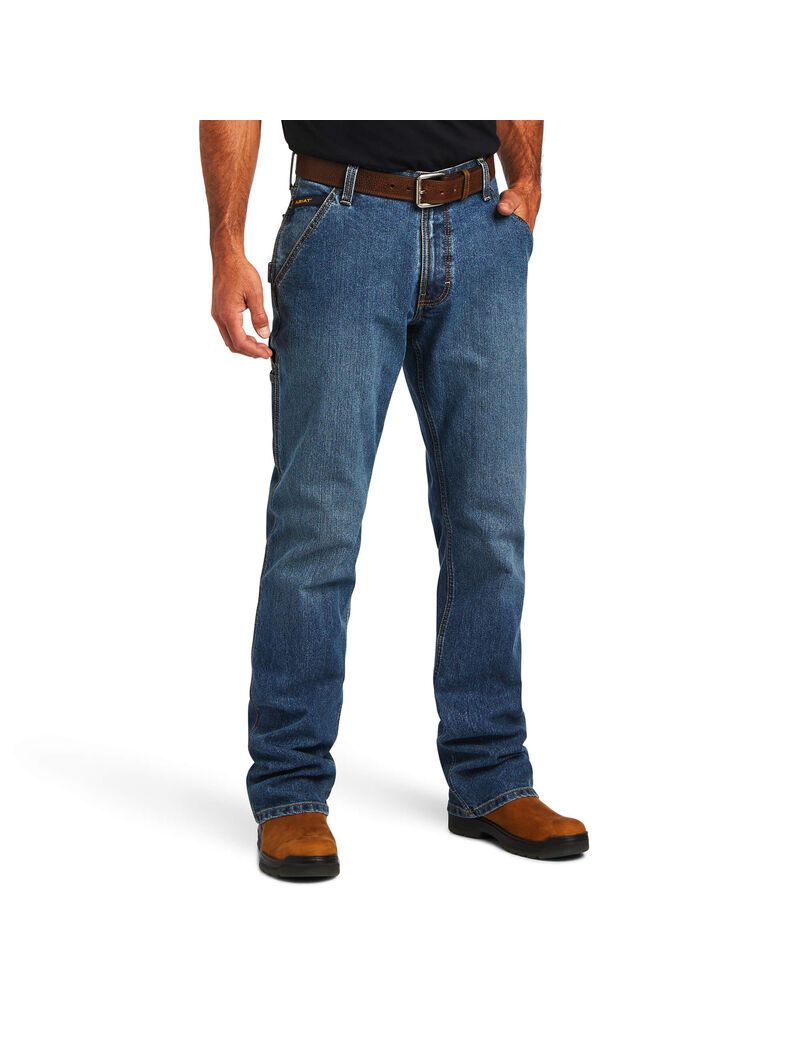 Pánské Džíny Ariat Rebar M4 Low Rise DuraStretch Workhorse Boot Cut Viacfarebný | VQMOS-5941