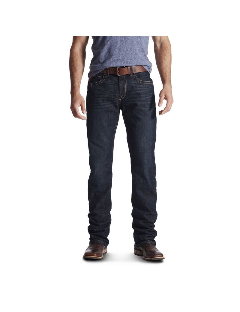 Pánské Džíny Ariat Rebar M4 Relaxed DuraStretch Edge Boot Cut Viacfarebný | GTLFR-2819