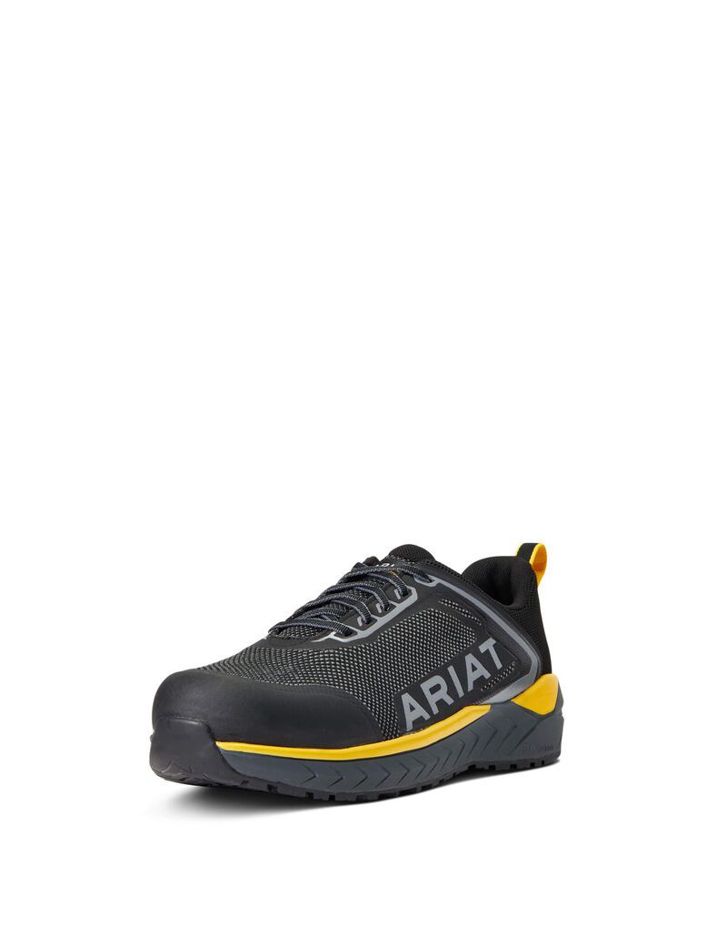 Pánské Pracovní Boty Ariat Outpace SD Composite Špicí Bezpečnostní Shoe Šedé | CHVTZ-9204