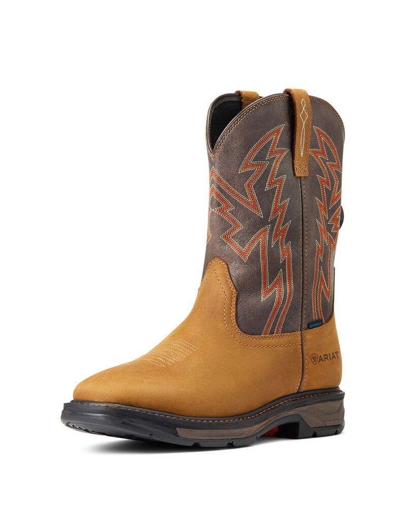 Pánské Pracovní Boty Ariat WorkHog XT BOA Nepromokavé Viacfarebný | WMQGA-7853