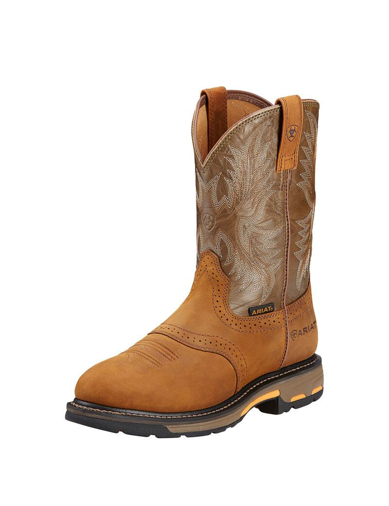 Pánské Pracovní Boty Ariat Workhog Pull-on Viacfarebný | URSWN-8236