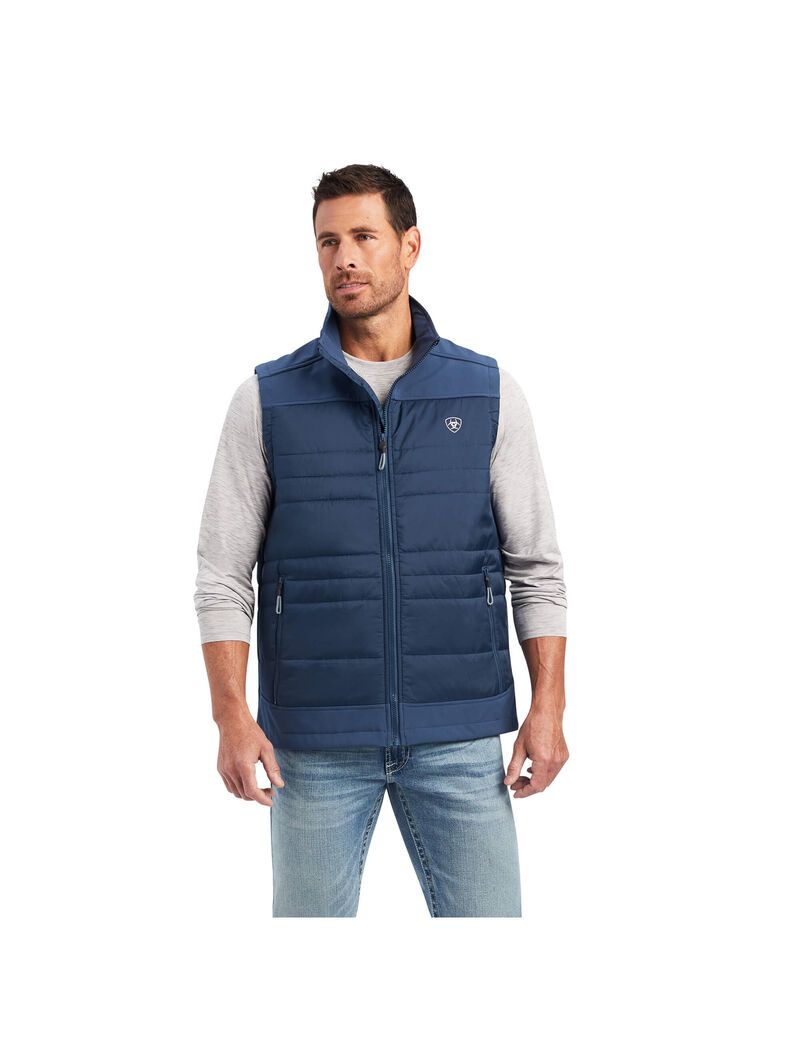 Pánské Vesty Ariat Elevation Insulated Viacfarebný | YWDMA-1038